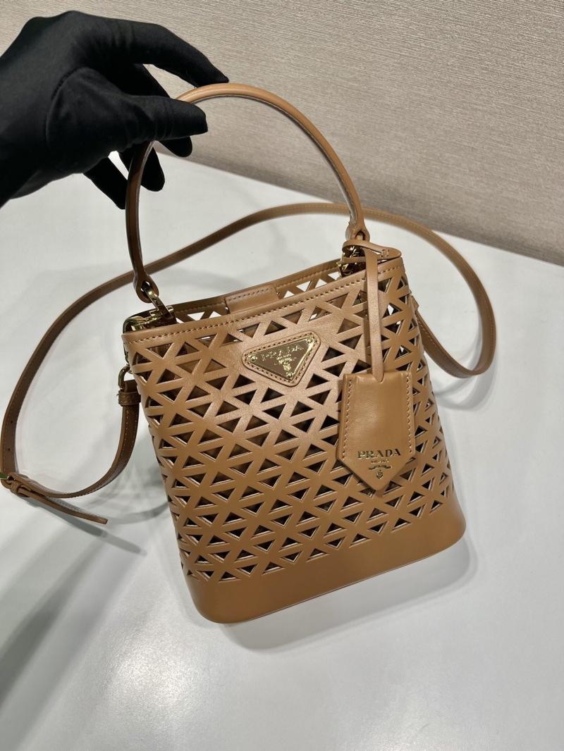Pra*a bucket bags